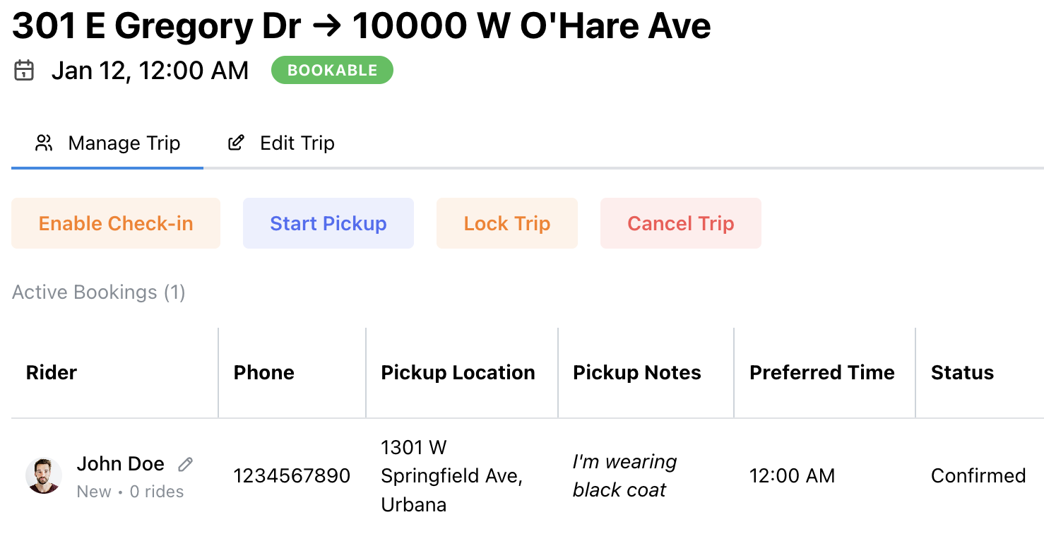 Manage bookings without chaos